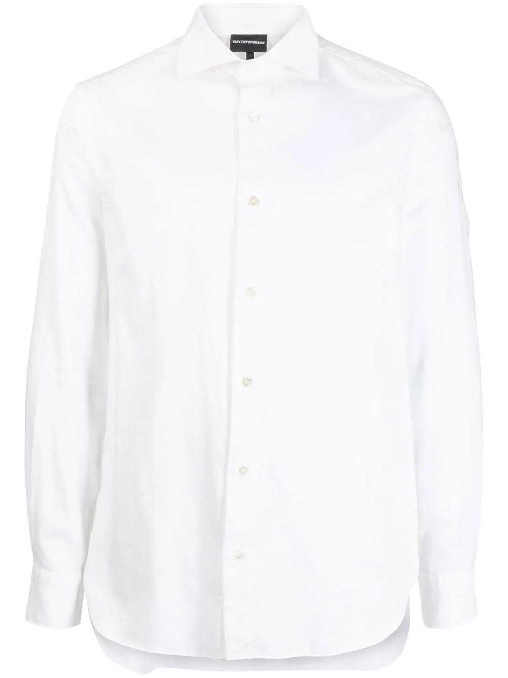 

Emporio Armani camisa manga larga - Blanco