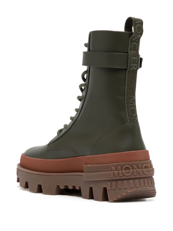 Moncler 2024 combat boots