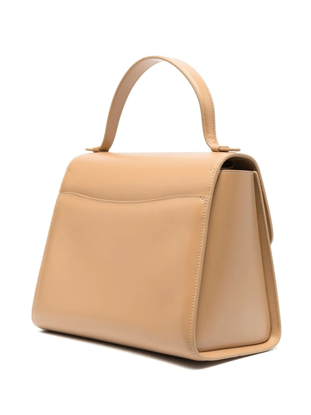 Chloé Kattie leren shopper Beige