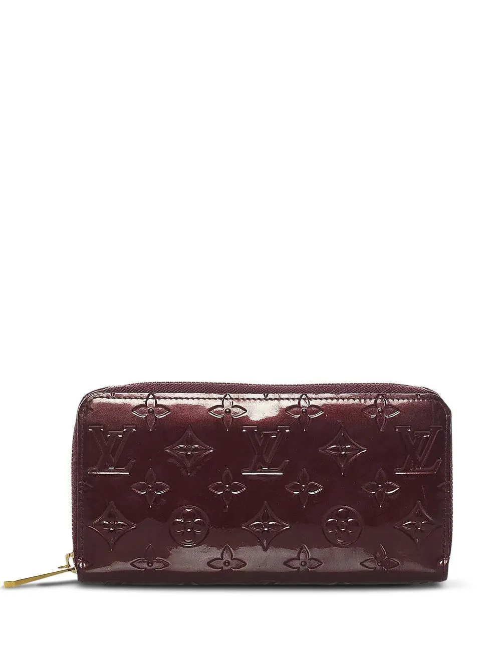 

Louis Vuitton cartera continental Zippy Vernis 2010 pre-owned - Morado