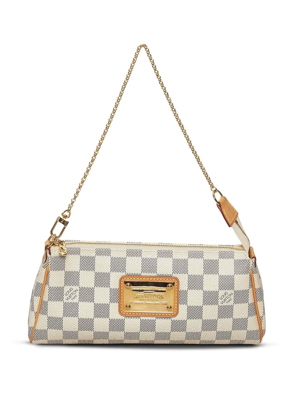 

Louis Vuitton 2011 pre-owned Damier Azur Eva handbag - White