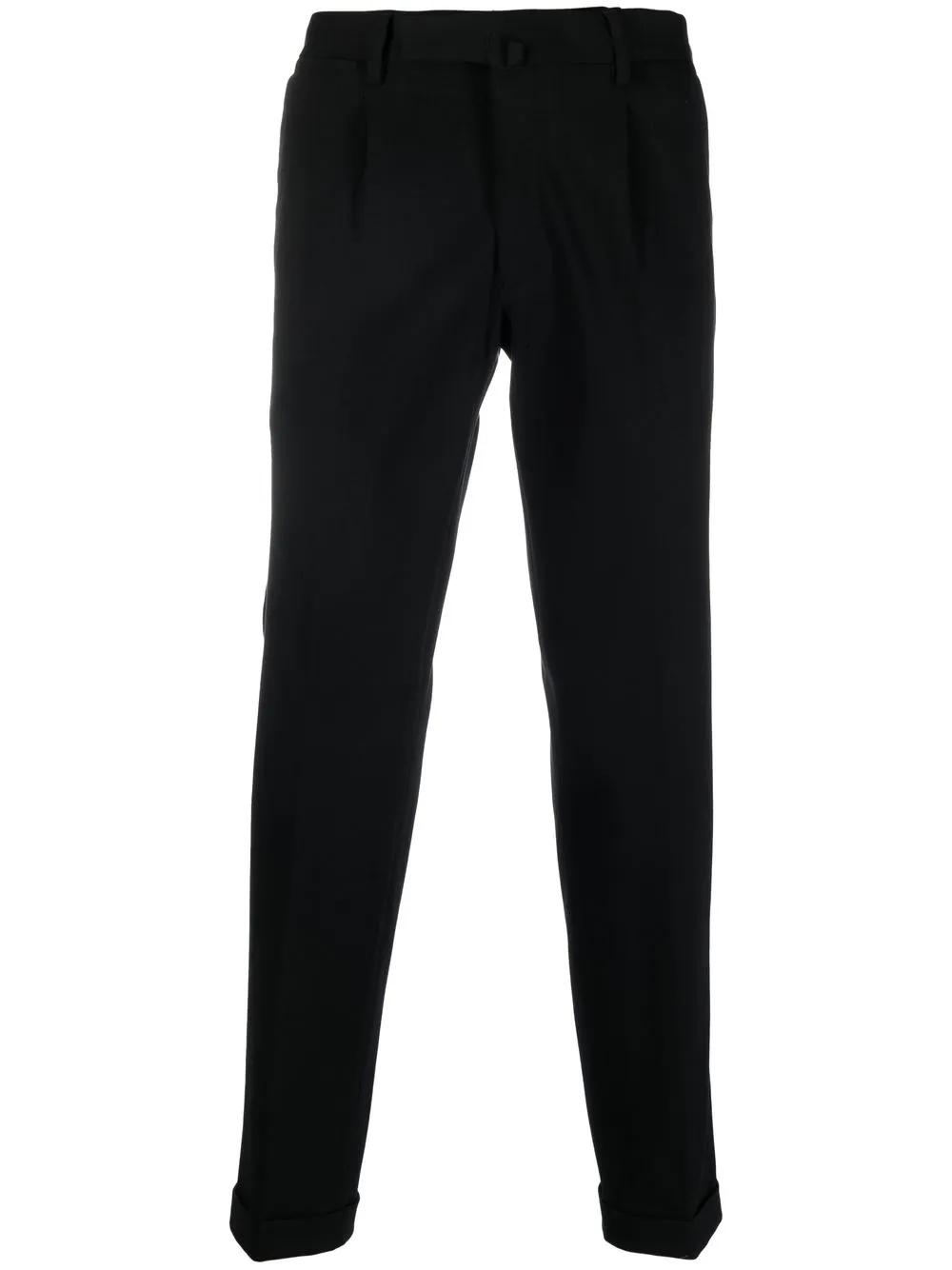 

Briglia 1949 pantalones tapered con detalles de pinzas - Negro