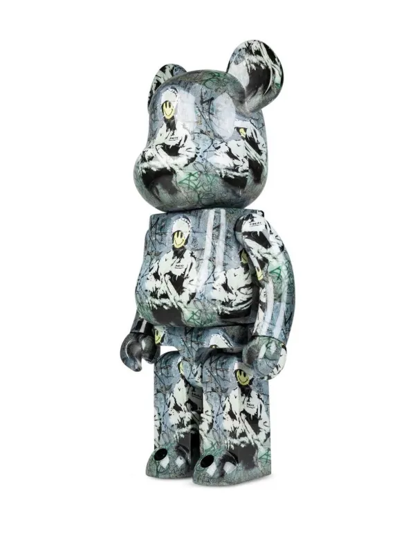 MEDICOM TOY - BE@RBRICK RIOT COP 1000％