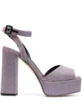 Giuseppe Zanotti Tarifa open-toe 130mm heel sandals - Pink