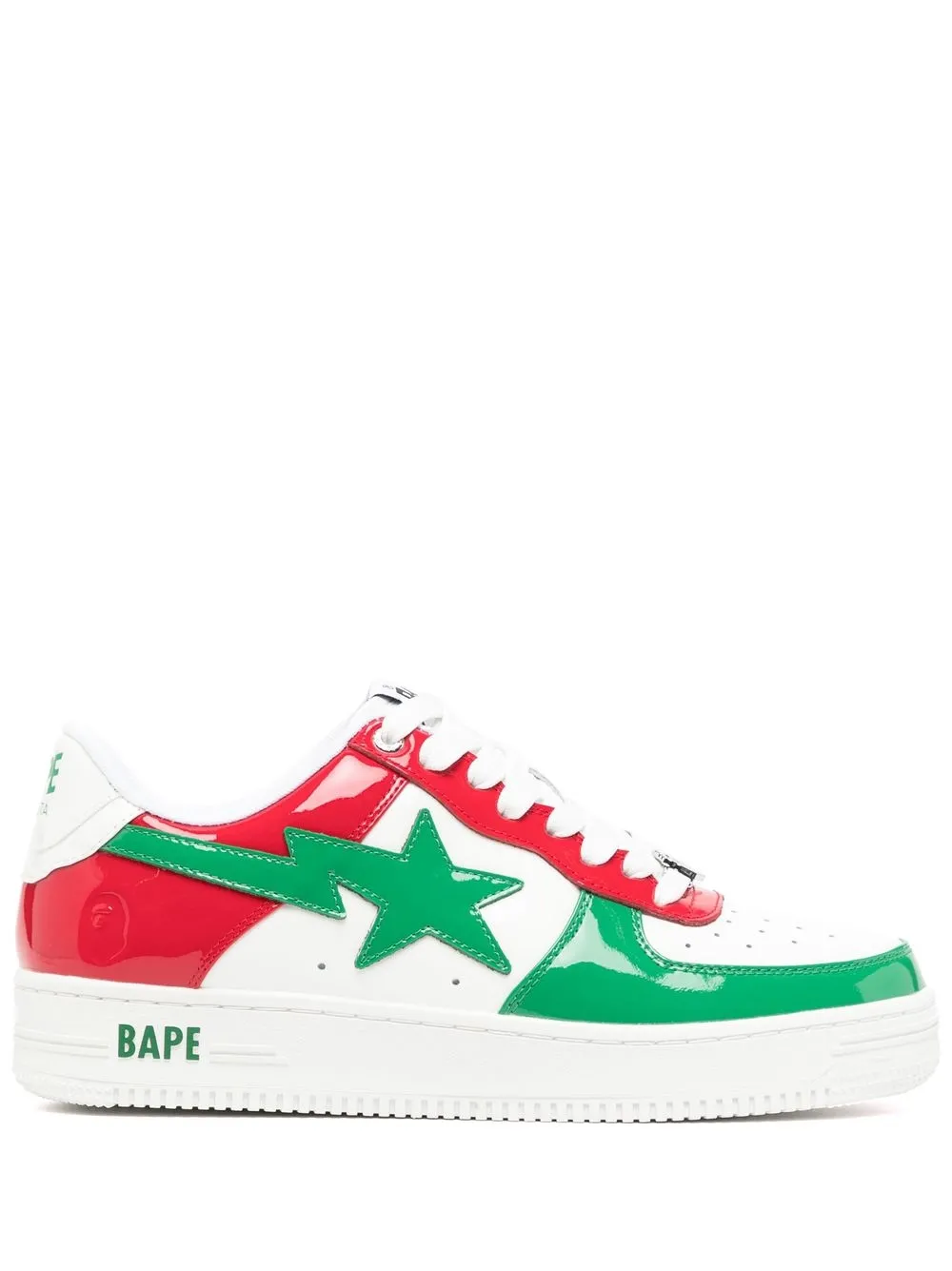 

A BATHING APE® tenis bajos BAPE STA M2 - Blanco