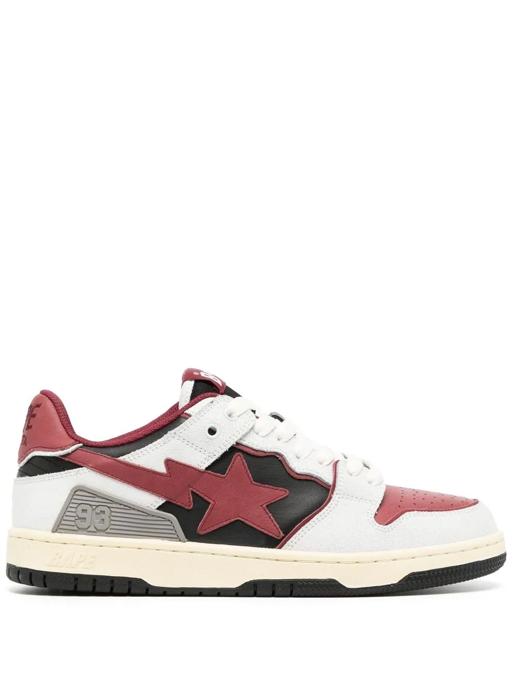 

A BATHING APE® tenis bajos BAPE STA M2 - Multicolor