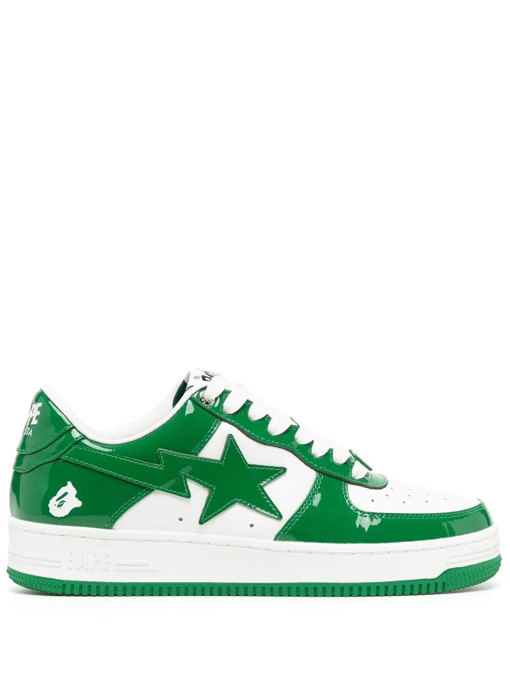 

A BATHING APE® tenis bajos BAPE STA M2 - Blanco