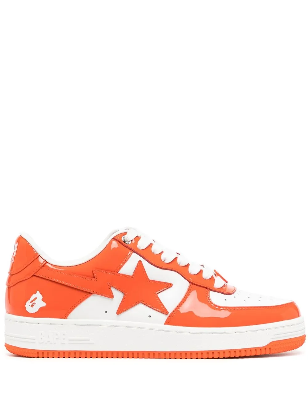 

A BATHING APE® tenis bajos BAPE STA M2 - Blanco