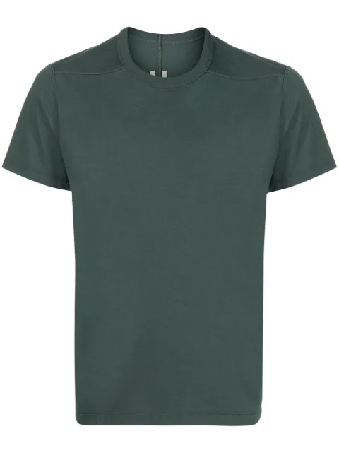 Rick Owens playera con cuello redondo