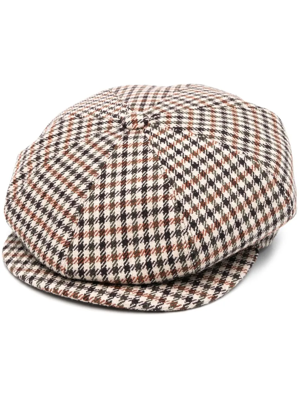 

Tagliatore gorra con cuadros estampados - Marrón