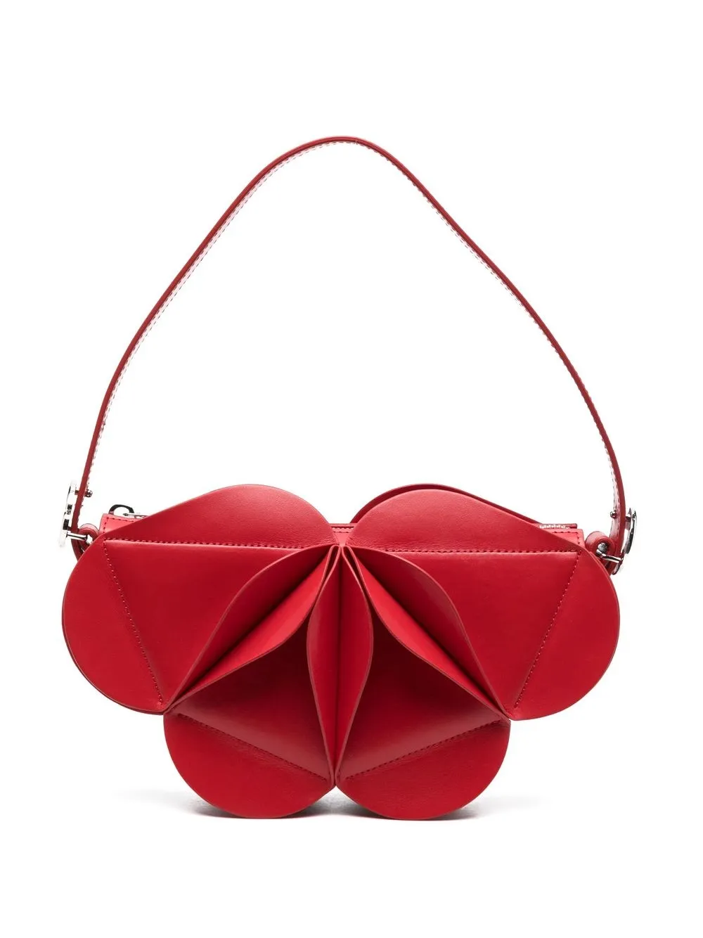 

Coperni bolsa de hombro Origami - Rojo