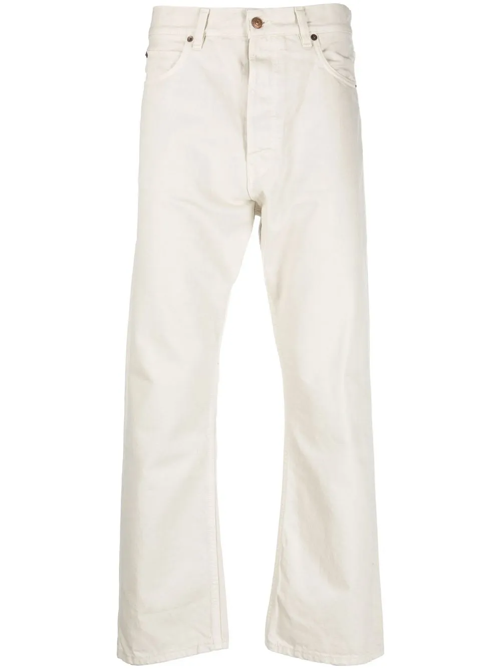 

Haikure high-rise bootcut jeans - Neutrals