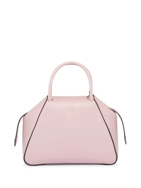 Prada Bolsa tote pequena com estampa de logo