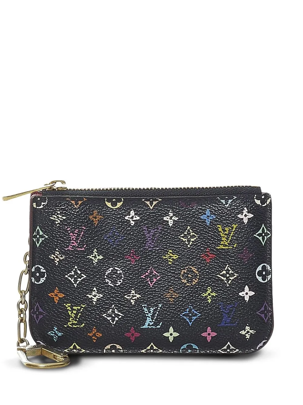 

Louis Vuitton cartera con monograma estampado 2011 pre-owned - Negro