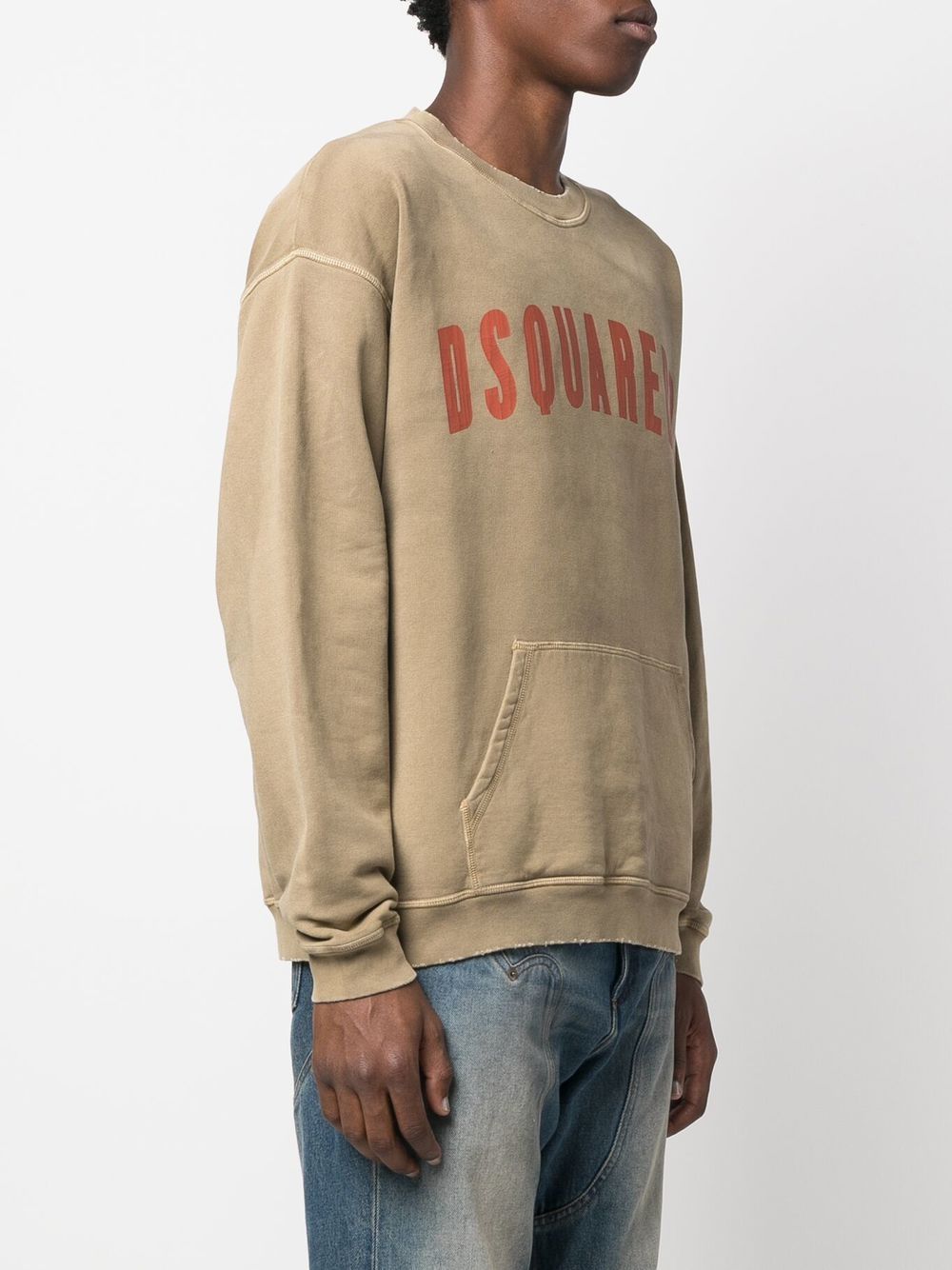 Disqued DSQUARED2 logo-print detail sweatshirt Men