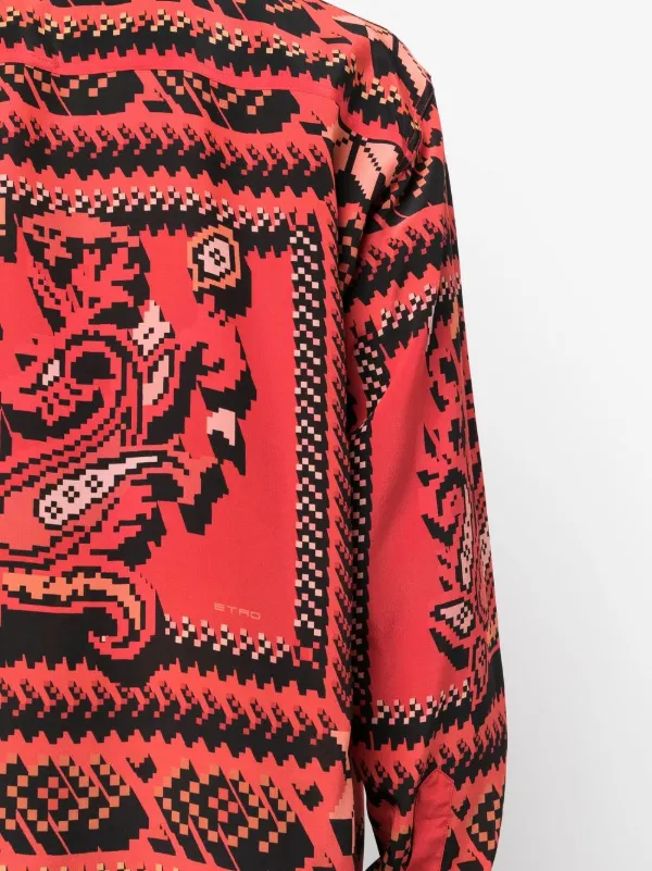ETRO グラフィック シャツ - Farfetch