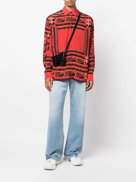 ETRO グラフィック シャツ - Farfetch