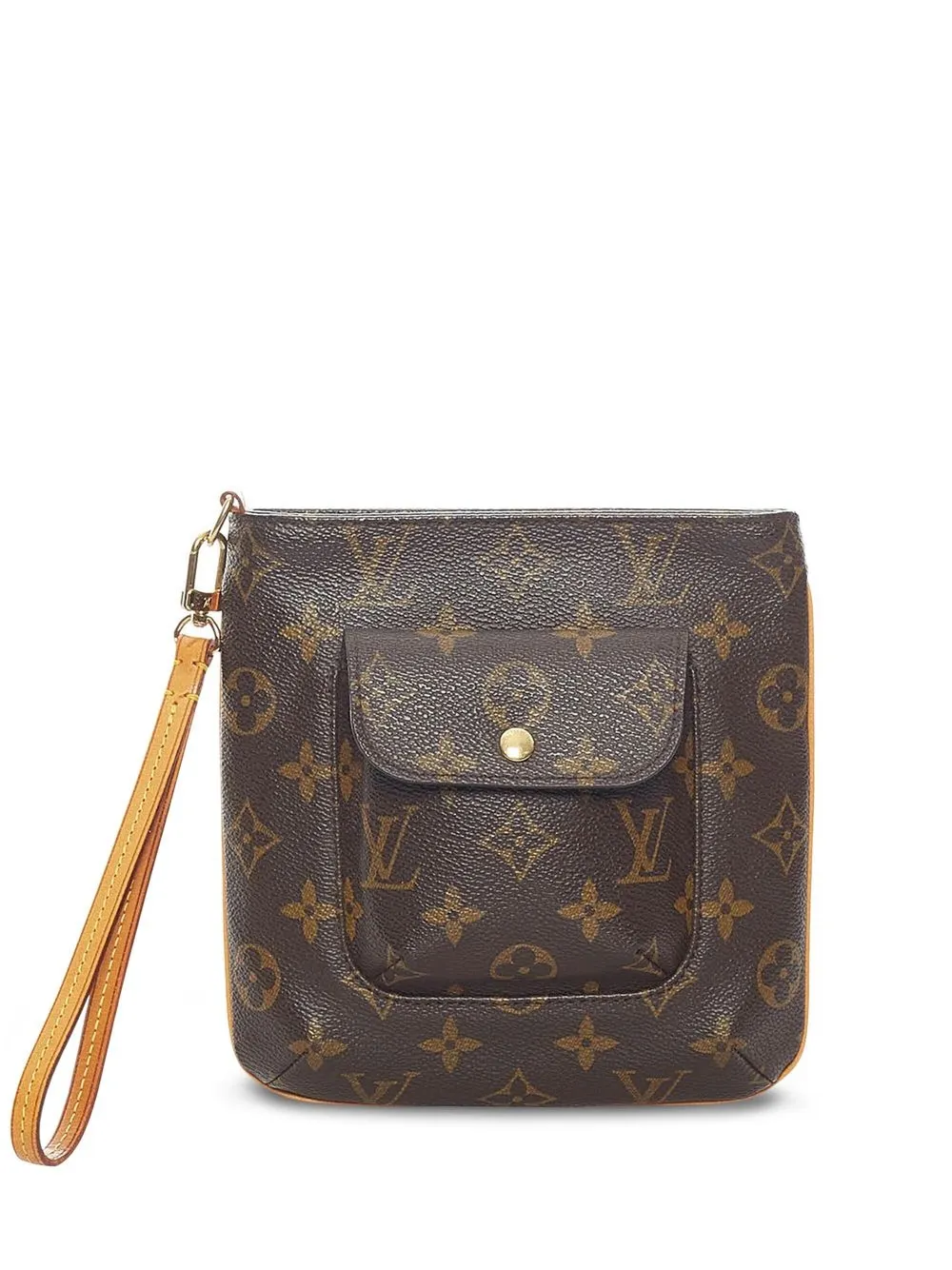 

Louis Vuitton bolsa de mano Partition pre-owned - Marrón