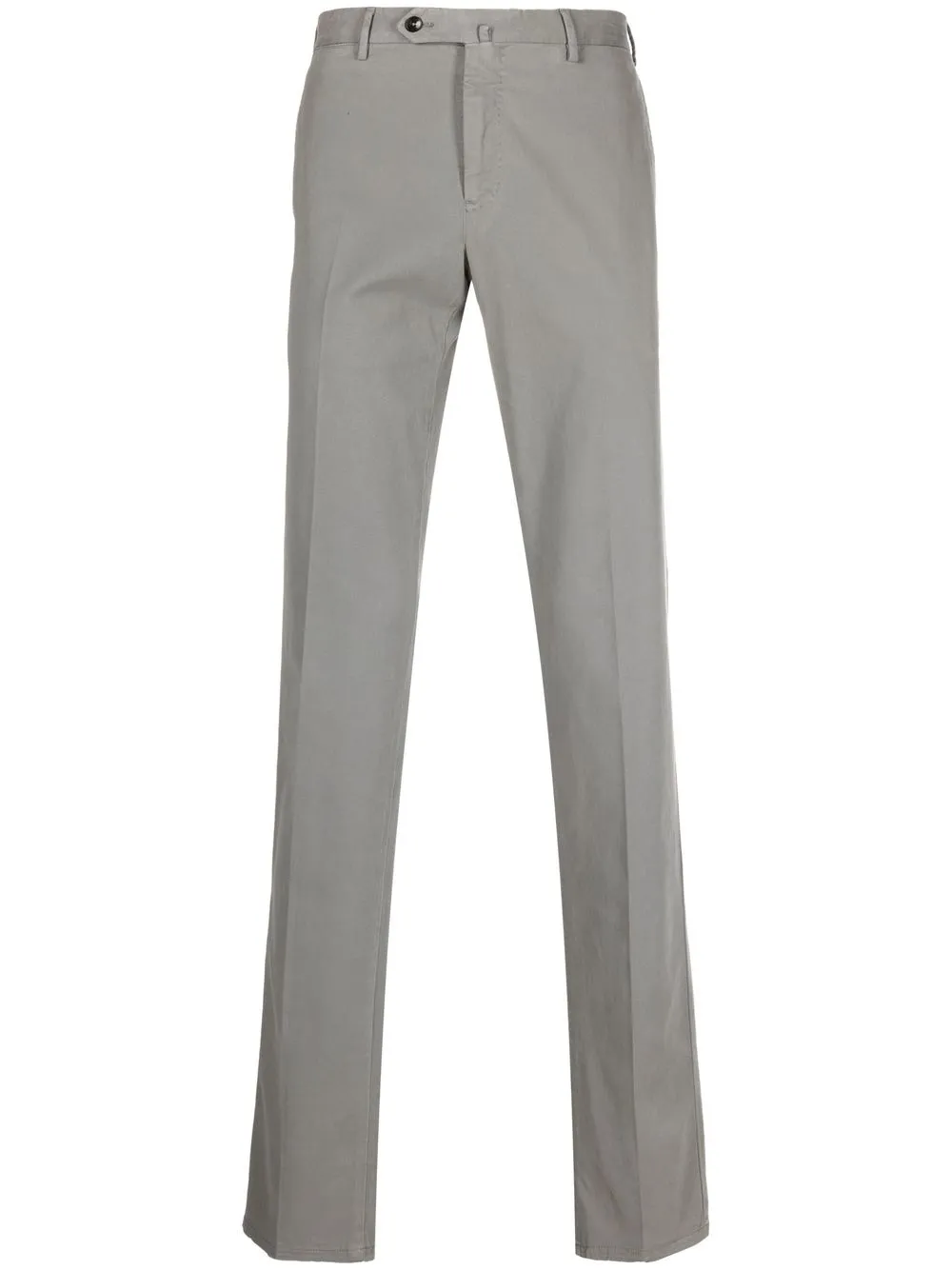 

PT TORINO pantalones slim con bolsillos - Gris