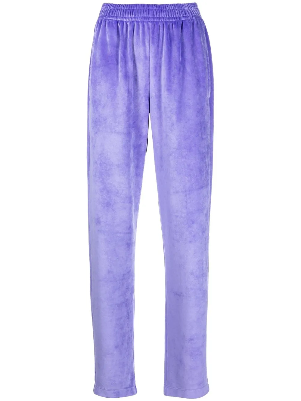 

STYLAND pants de velour - Morado