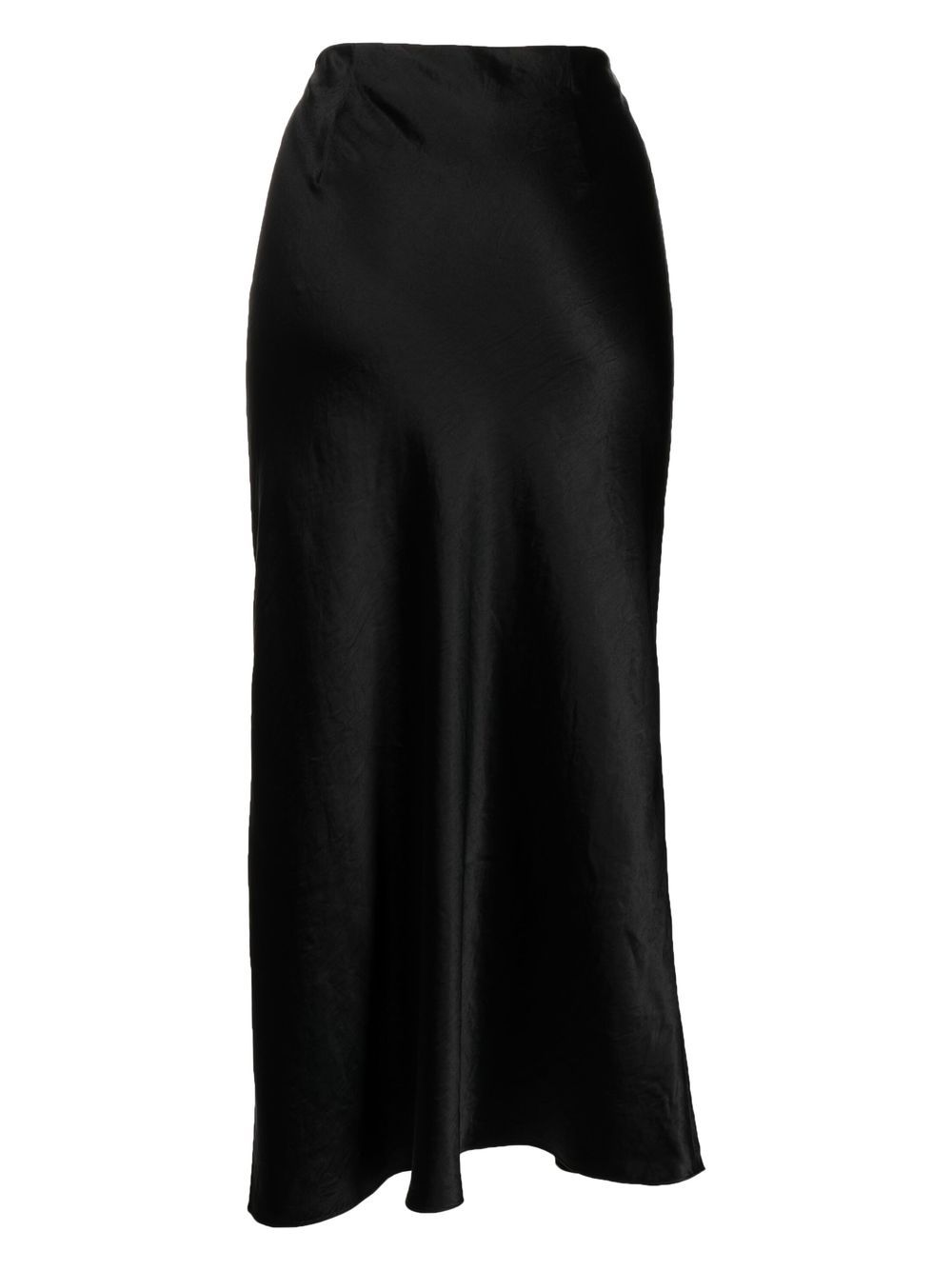 Vince High Waisted Midi Skirt Smart Closet 