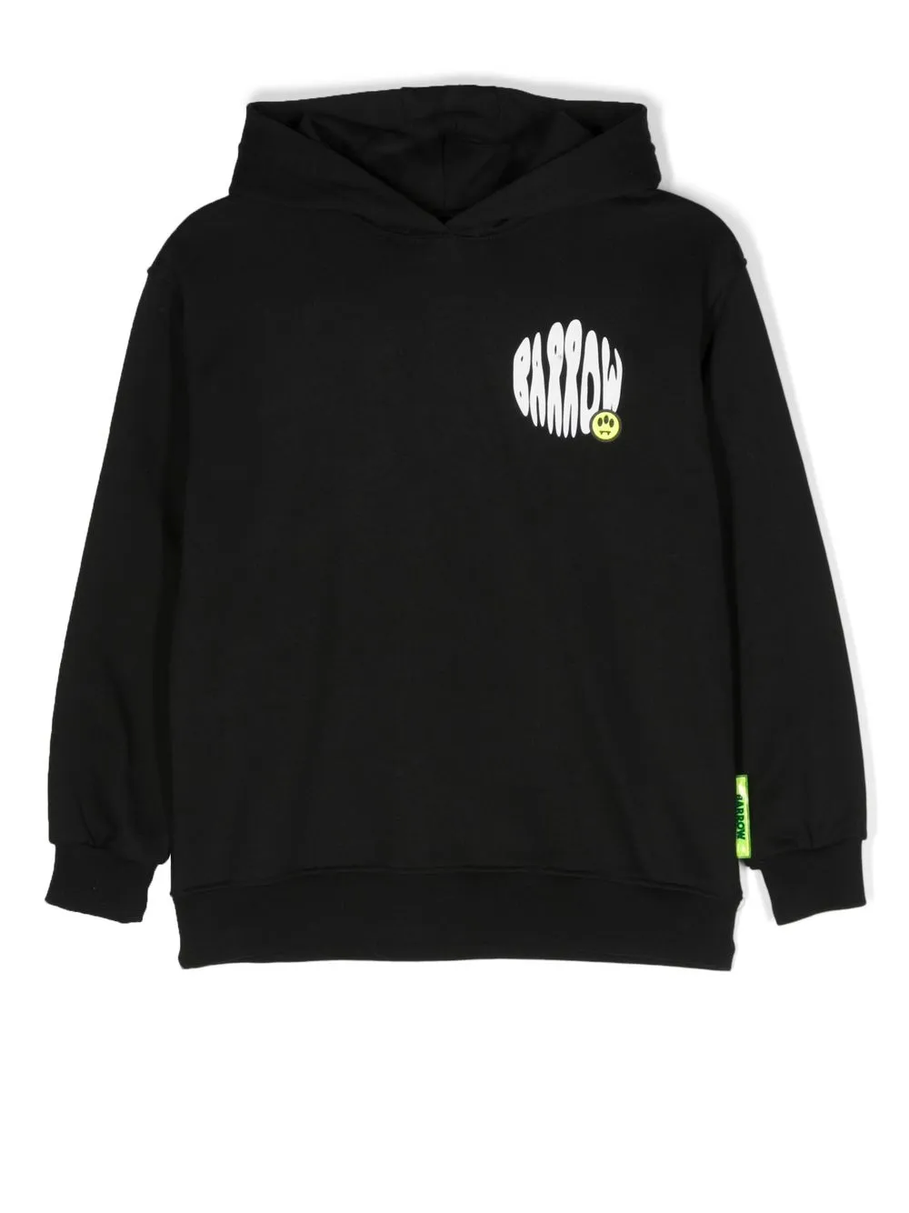 

Barrow kids hoodie con apliques - Negro