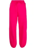 MSGM logo-print track pants - Pink