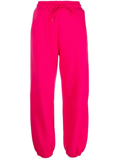 MSGM logo-print track pants
