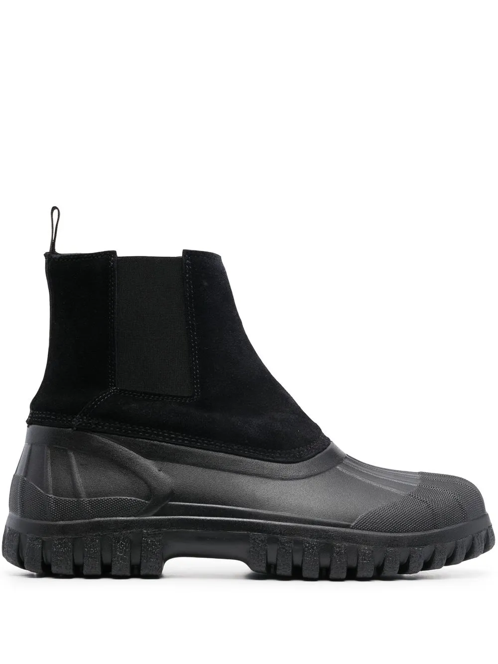 

Diemme panelled ankle boots - Black