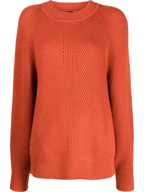Pull à encolure ras du cou - JOSEPH - Modalova