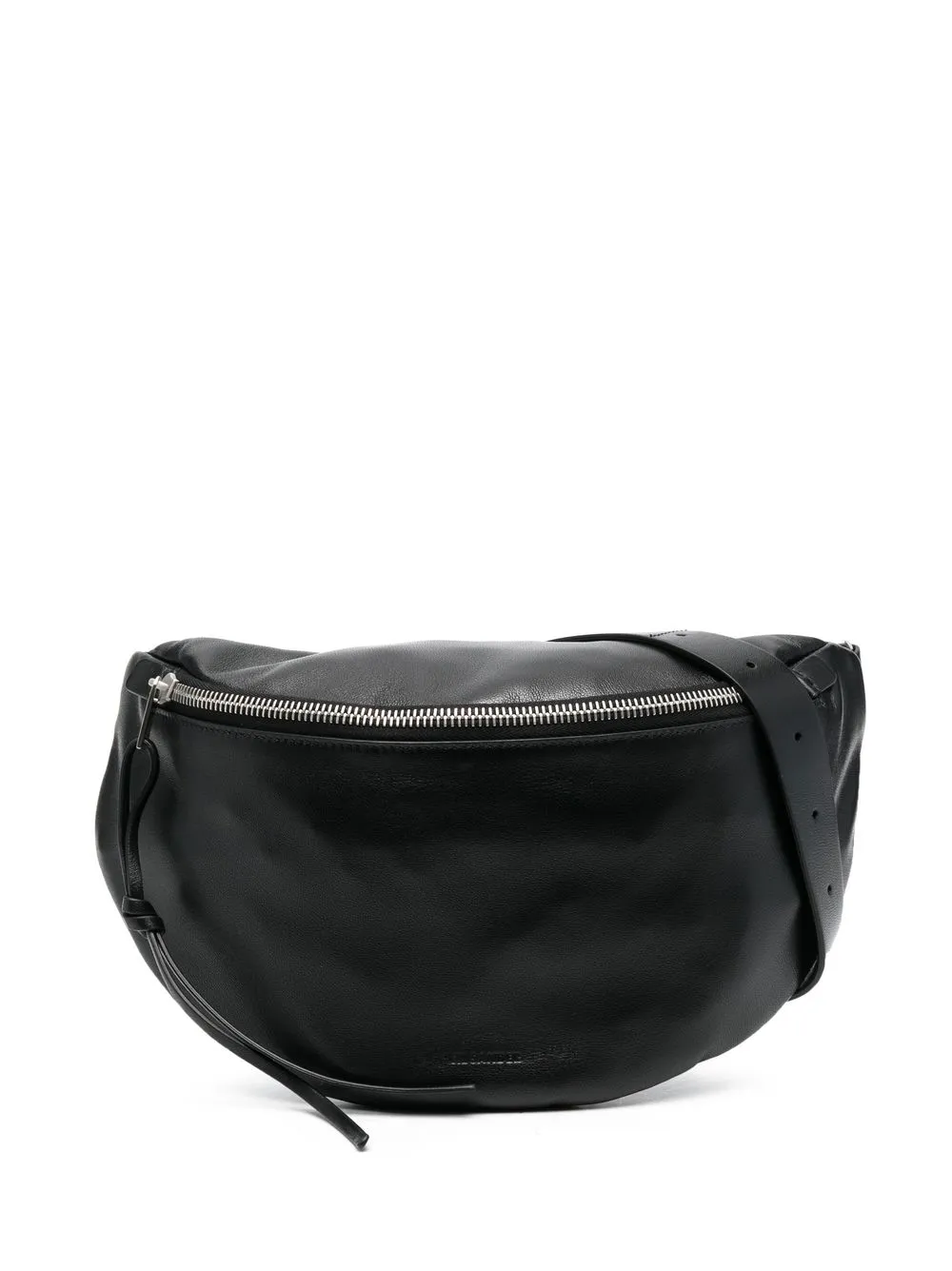 

Jil Sander leather belt bag - Black