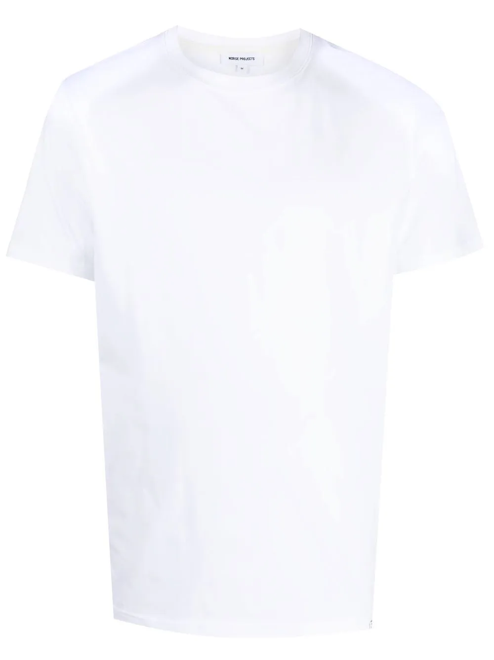 

Norse Projects playera con cuello redondo - Blanco