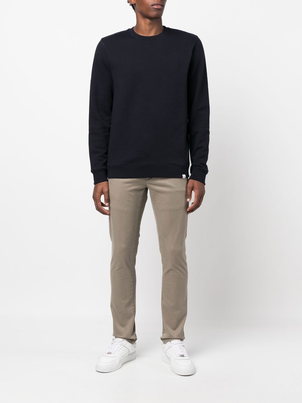 Norse Projects Trui met ronde hals - Blauw