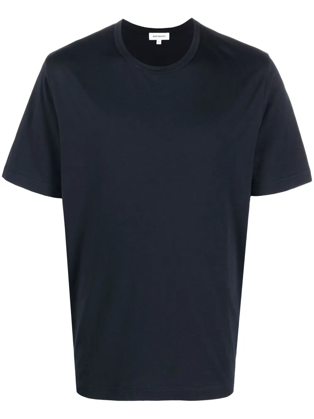 

Norse Projects playera manga corta con cuello redondo - Azul