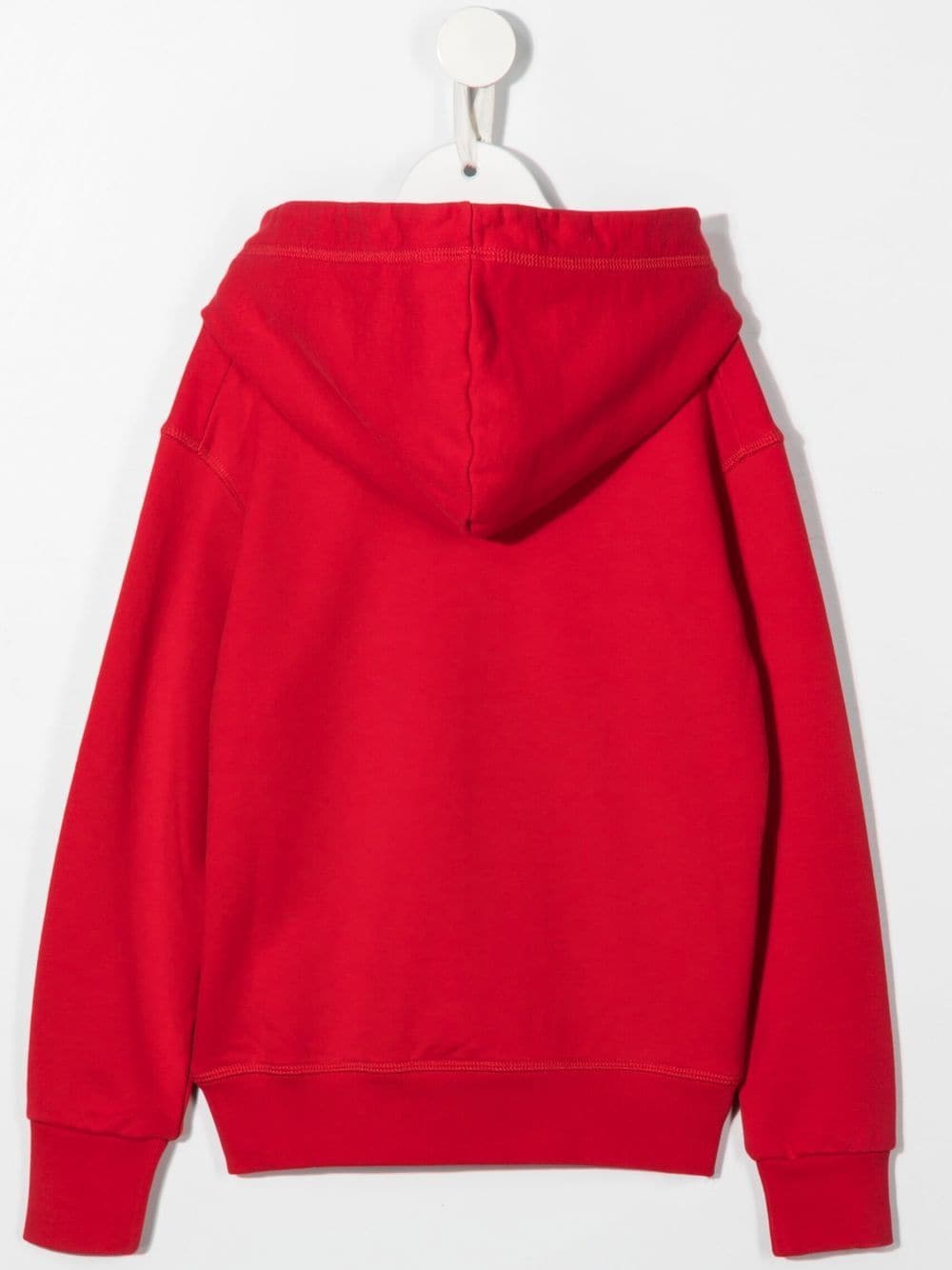 Dsquared2 Kids Hoodie met logoprint - Rood