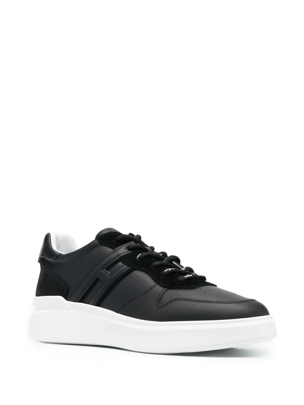 

Hogan tenis con parche del logo - Negro