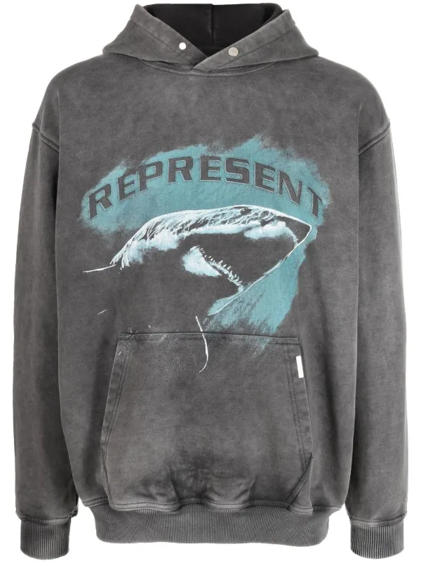 カラー REPRESENT（C） パーカーの通販 by masai814's shop｜リプレゼントならラクマ REPRESENT メンズ