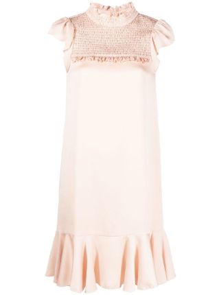 See by store chloe pink dress