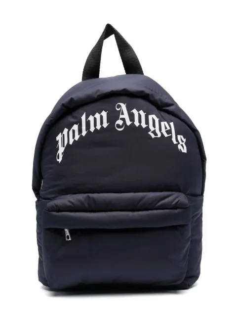 Palm Angels Kids Rugzak met logopatch