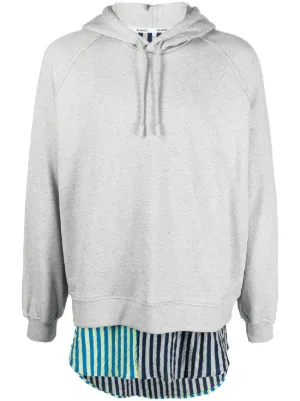 パーカー SUNNEI STRIPE HOODIE AW18 Sunnei メンズ パーカー - FARFETCH
