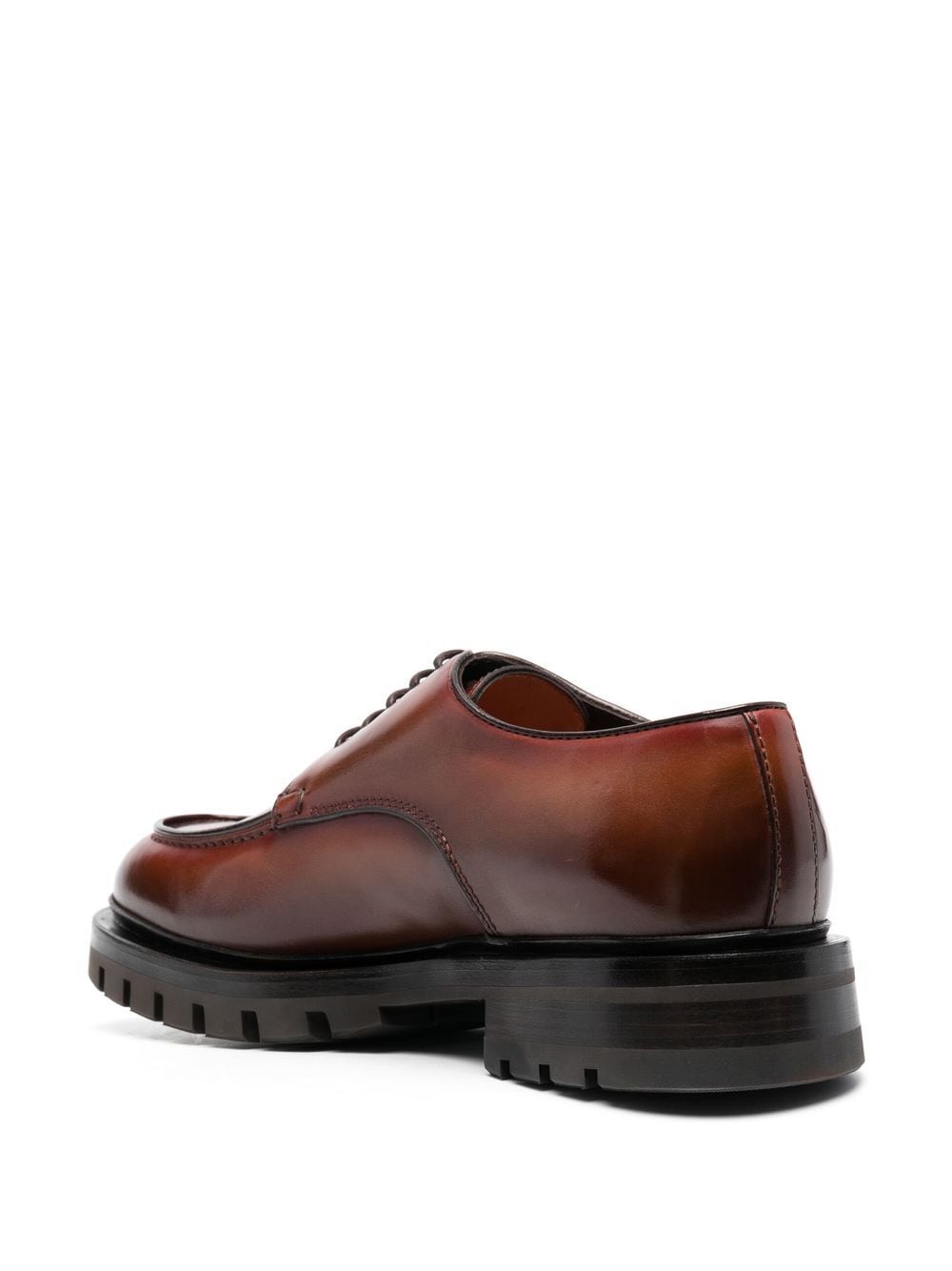 Santoni Lug Sole 35mm Derby Shoes - Farfetch