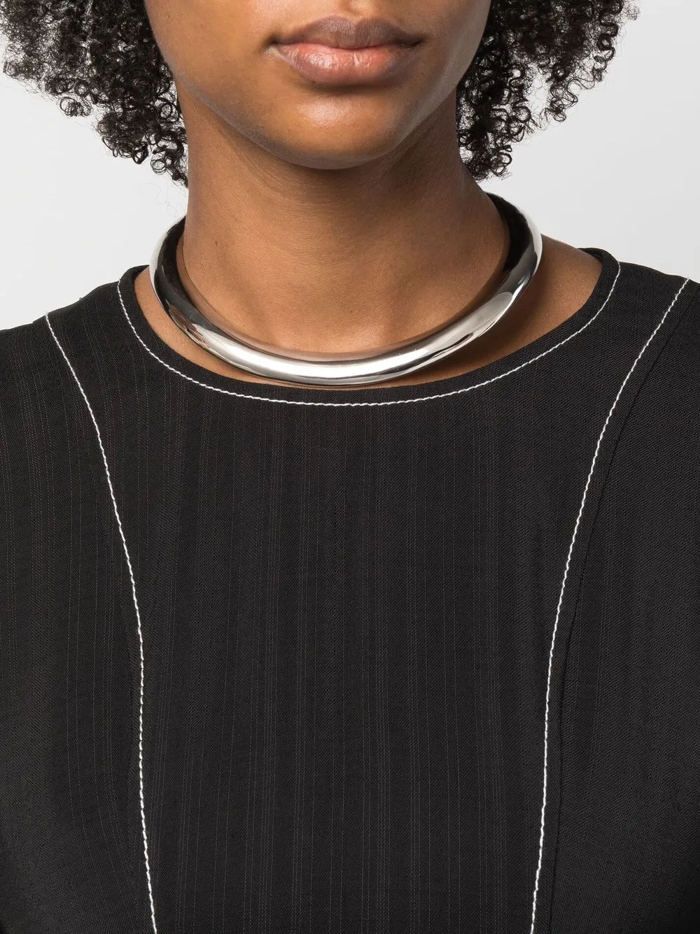 ISABEL MARANT Sculptural Choker Necklace Farfetch