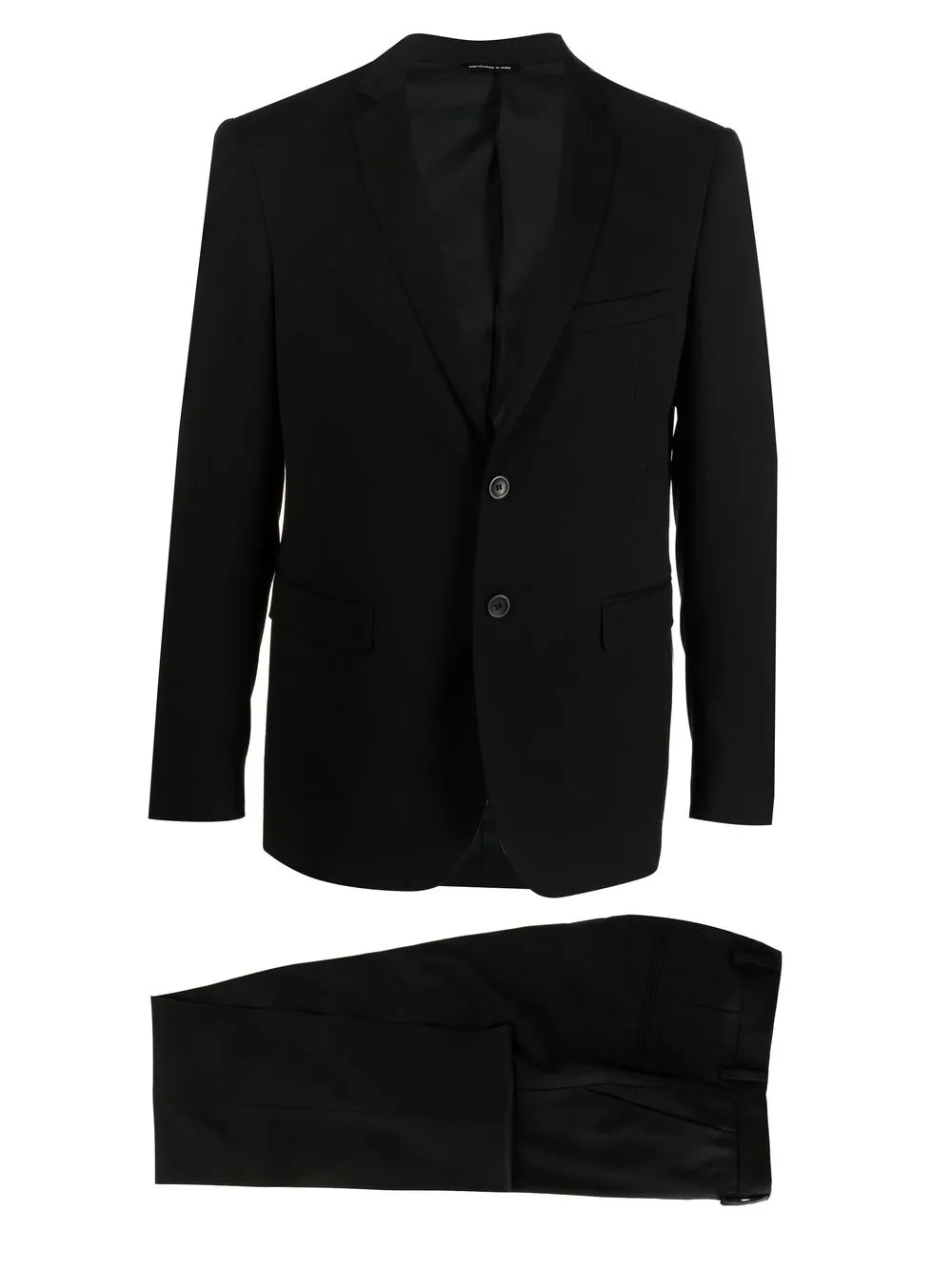 

Tonello two-piece single-breasted suit - Black