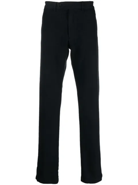 Massimo Alba straight-leg cotton-wool trousers