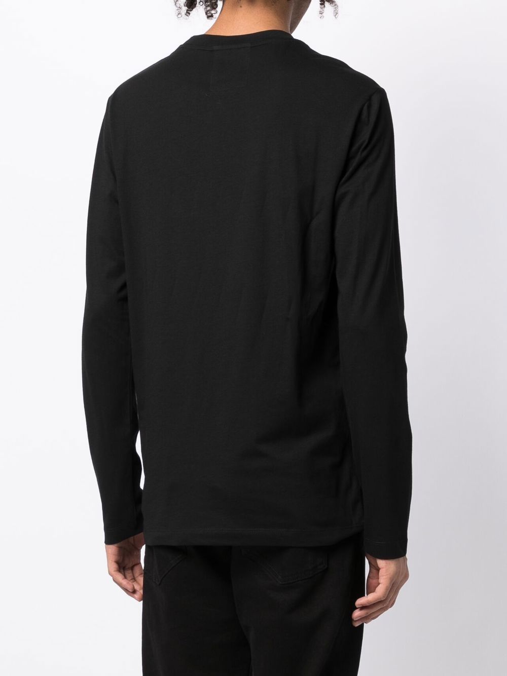 Emporio Armani chest-logo long-sleeve T-shirt Men