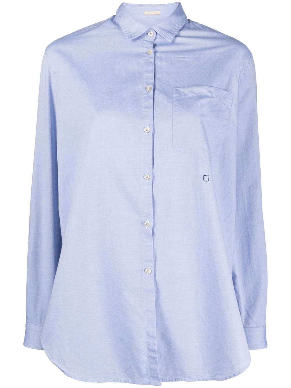 Massimo Alba button-down Shirt - Farfetch