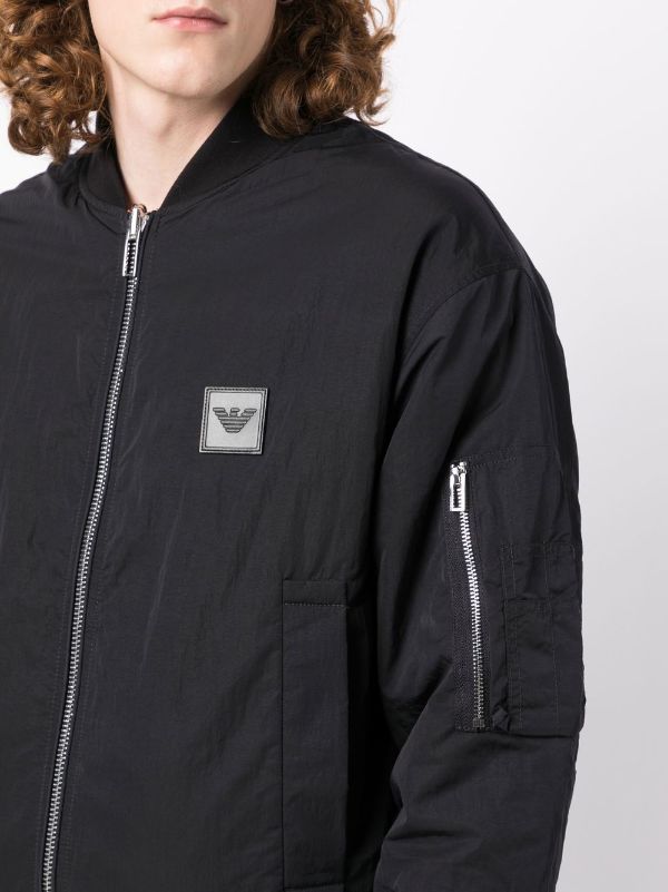 ea7 reversible jacket