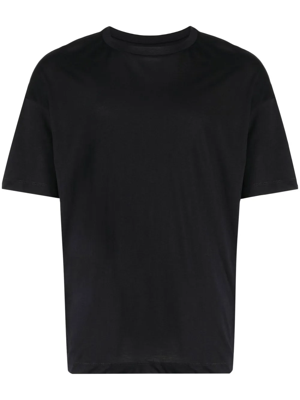 

Emporio Armani short-sleeve cotton T-shirt - Black