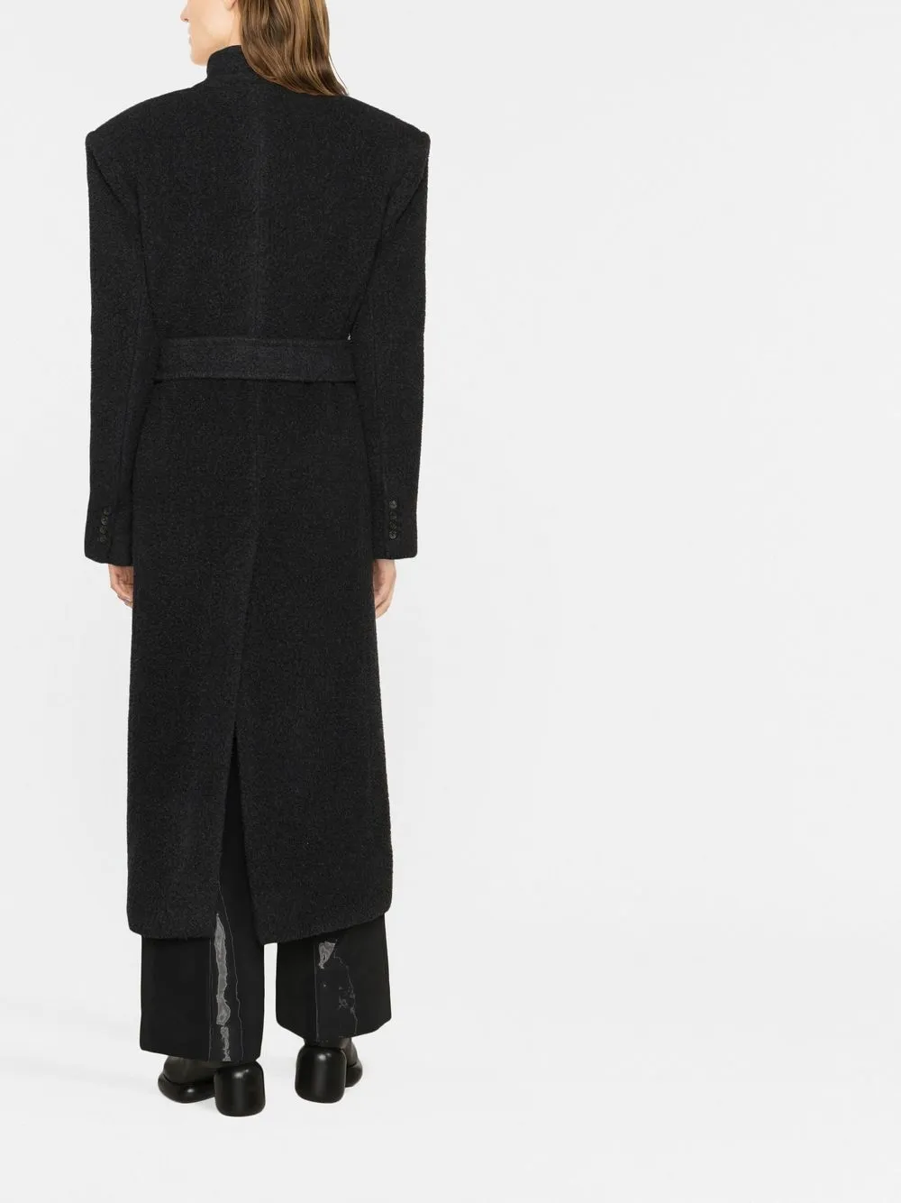 Y/Project Belted Maxi Coat - Farfetch