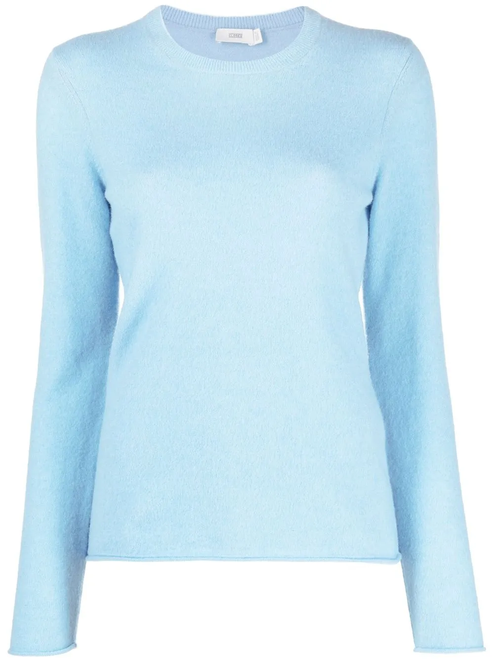 

Closed mélange knit wool-blend jumper - Blue